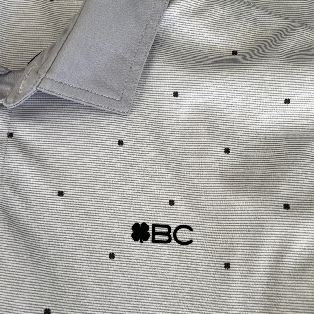 Black Clover Golf Polo NWOT - Picture 7 of 11